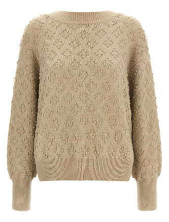 Свитер AGNONA Embossed sweater