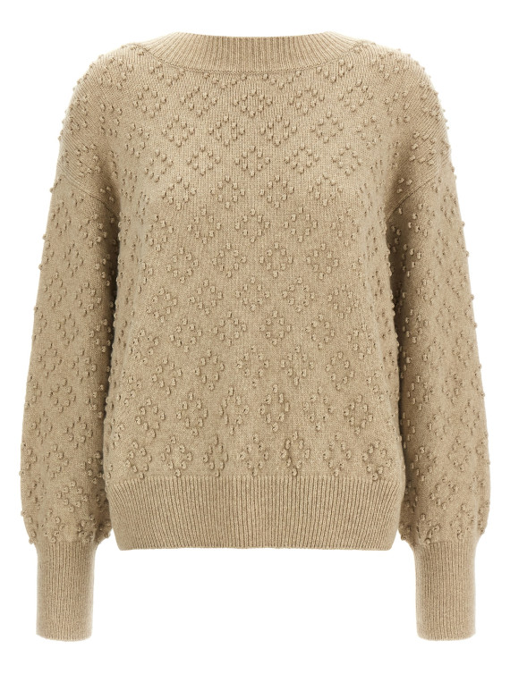 Свитер AGNONA Embossed sweater (K5120388S050QN03) #1