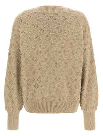 Свитер AGNONA Embossed sweater (K5120388S050QN03) #