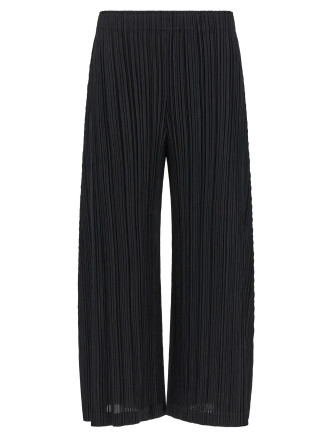 Брюки PLEATS PLEASE ISSEY MIYAKE 'Thicker Bottoms 1'