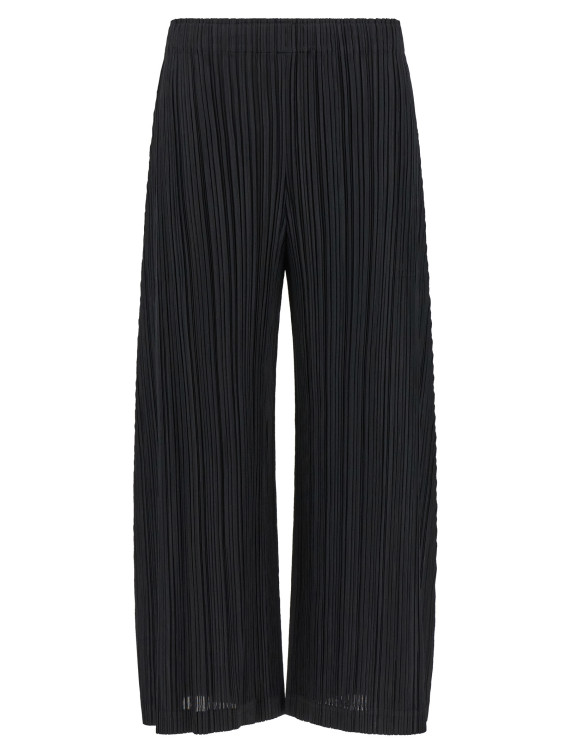 Брюки PLEATS PLEASE ISSEY MIYAKE 'Thicker Bottoms 1' (PP68JF37215) #1
