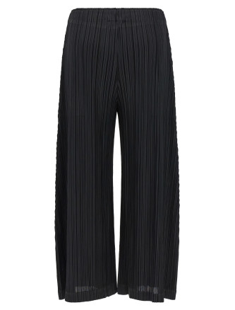 Брюки PLEATS PLEASE ISSEY MIYAKE 'Thicker Bottoms 1' (PP68JF37215) #