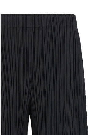 Брюки PLEATS PLEASE ISSEY MIYAKE 'Thicker Bottoms 1' (PP68JF37215) #