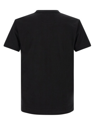 Футболка COMME DES GARÇONS PLAY Heart patch t-shirt (AXT1080511) #