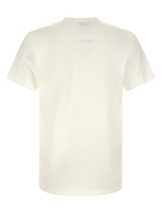 Футболка COMME DES GARÇONS PLAY Heart patch t-shirt (AXT1080512) #