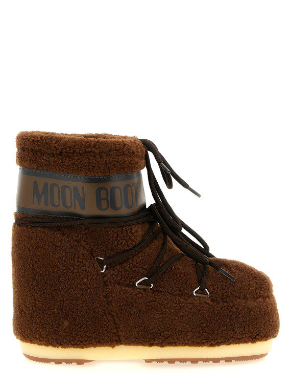 Обувь MOON BOOT Icon Low Fleece ankle boots (80D1409700M004) #1