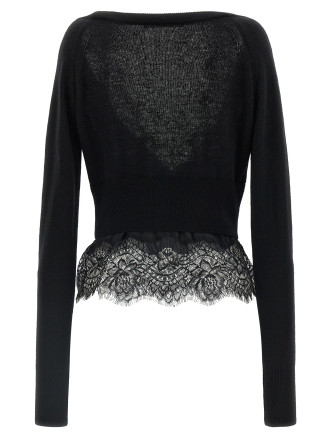 Кардиган ERMANNO SCERVINO Lace cardigan (D492N301APPYU95708) #