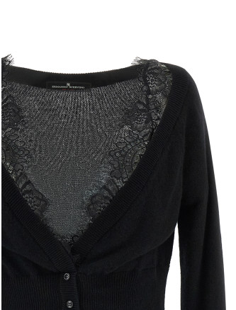 Кардиган ERMANNO SCERVINO Lace cardigan (D492N301APPYU95708) #