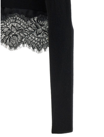 Кардиган ERMANNO SCERVINO Lace cardigan (D492N301APPYU95708) #