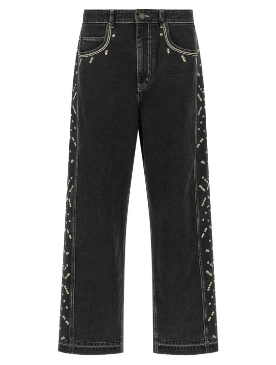 'Jorian' jeans with embroideries (PA0784HAD3H03H02FK) #1