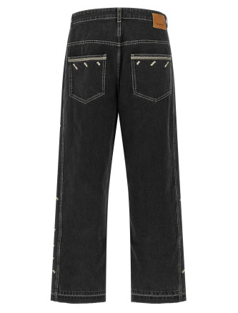 'Jorian' jeans with embroideries (PA0784HAD3H03H02FK) #