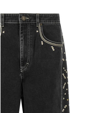 'Jorian' jeans with embroideries (PA0784HAD3H03H02FK) #