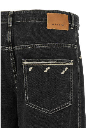 'Jorian' jeans with embroideries (PA0784HAD3H03H02FK) #
