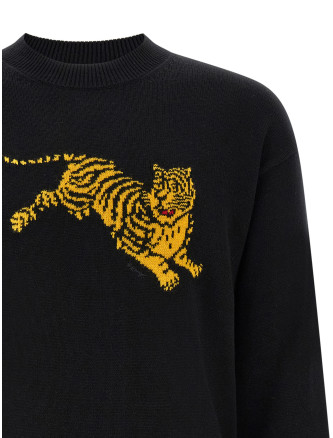 Свитшот KENZO 'Jumping Tiger' (FG65PU8243FN99J) #