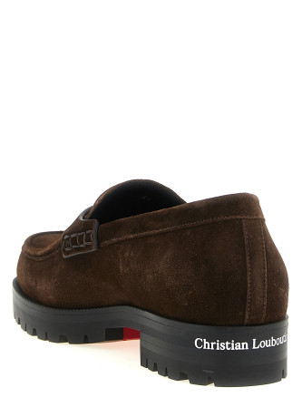 Лоферы CHRISTIAN LOUBOUTIN 'Caravin' (3260797C959) #
