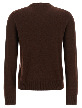 Свитер BALLANTYNE Crewneck sweater with diamond intarsia (B1P83512KA894570) #