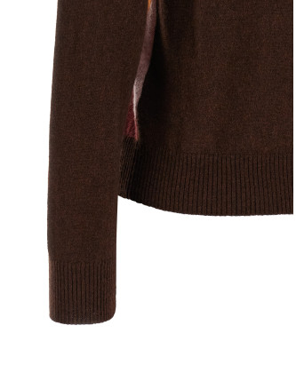 Свитер BALLANTYNE Crewneck sweater with diamond intarsia (B1P83512KA894570) #