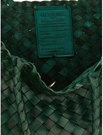 Сумка DRAGON DIFFUSION 'Santa Croce Big' (8892DGW6MATFOREST) #