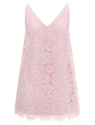 Sequin lace dress