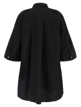 Мини-платье SACAI Chemisier dress with wide sleeves (2608742001) #
