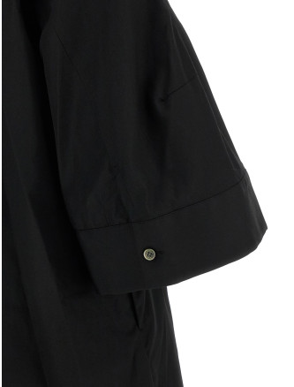 Мини-платье SACAI Chemisier dress with wide sleeves (2608742001) #