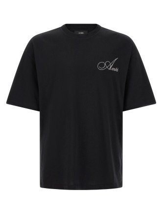 Футболка AMIRI Crystal application t-shirt