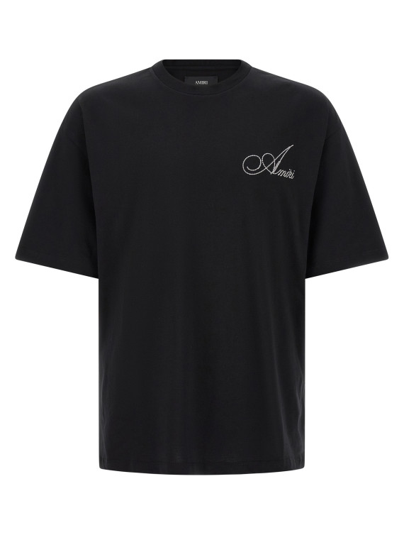 Футболка AMIRI Crystal application t-shirt (AMTOJR1201001) #1