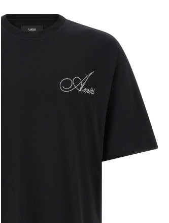 Футболка AMIRI Crystal application t-shirt (AMTOJR1201001) #