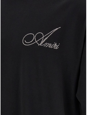 Футболка AMIRI Crystal application t-shirt (AMTOJR1201001) #