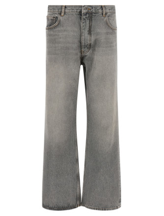 Джинсы OFF-WHITE 'Half Arrow Diag slim'