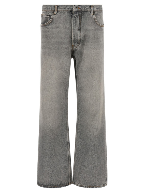 Джинсы OFF-WHITE 'Half Arrow Diag slim' (OMYA18JF26DEN00300020020) #1