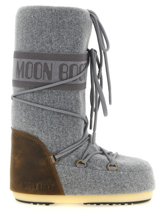 Обувь MOON BOOT ' Icon Nubuck Felt'