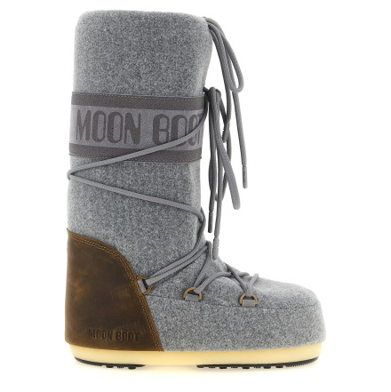 Обувь MOON BOOT ' Icon Nubuck Felt'