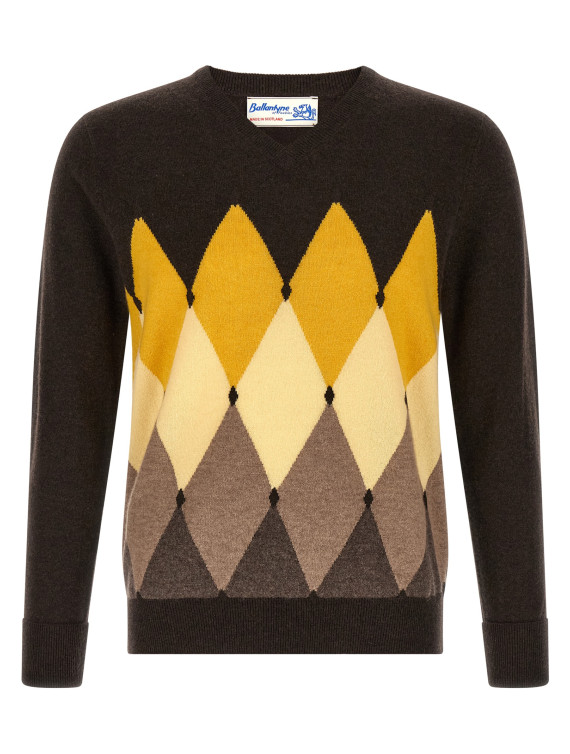 Свитер BALLANTYNE 'Classic Diamond' (B2P00112KA894549) #1