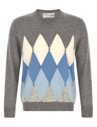 Свитер BALLANTYNE 'Classic Diamond'
