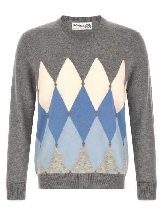 Свитер BALLANTYNE 'Classic Diamond' (B2P00112KA895025) #1