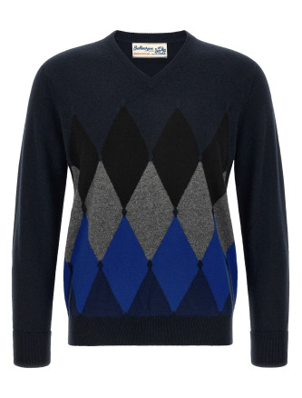 Свитер BALLANTYNE 'Classic Diamond'