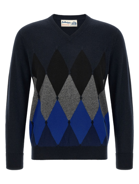 Свитер BALLANTYNE 'Classic Diamond' (B2P00112KA893561) #1