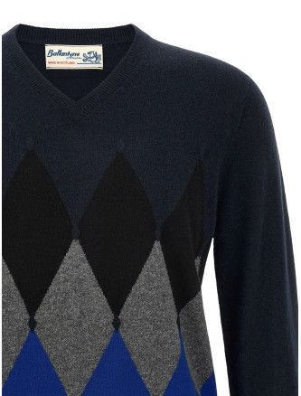 Свитер BALLANTYNE 'Classic Diamond' (B2P00112KA893561) #