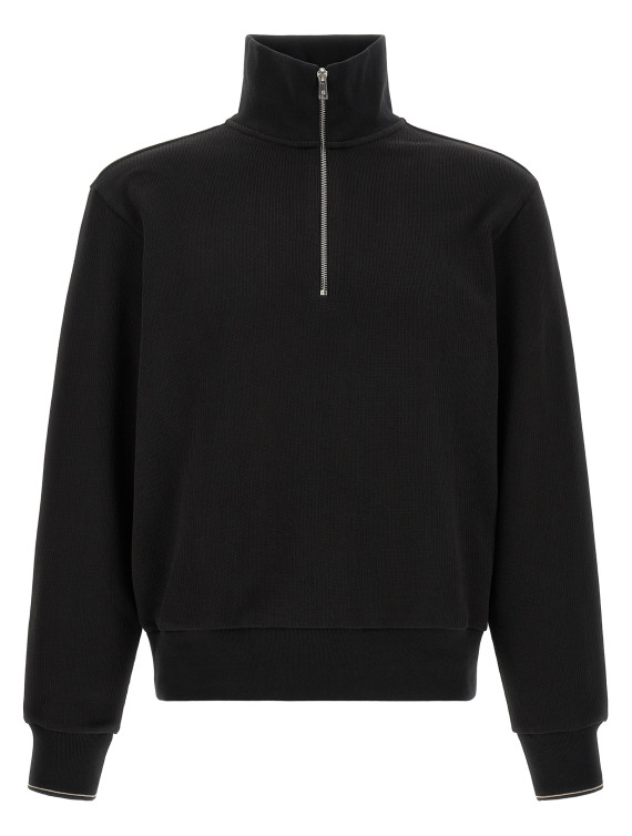 Свитшот HUGO BOSS Cotton sweatshirt with half zip (50565026001) #1
