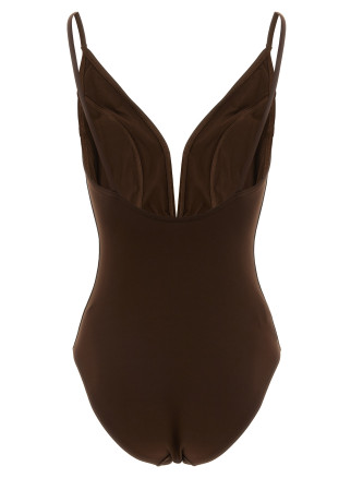 Купальник ERES 'Galbe' (012644CHOCOLATNOIR) #