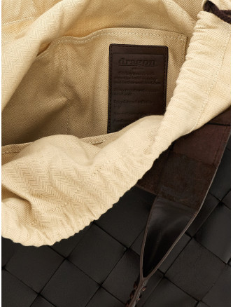 Сумка DRAGON DIFFUSION 'Castello' (8111DGW6MATDKBROWN) #