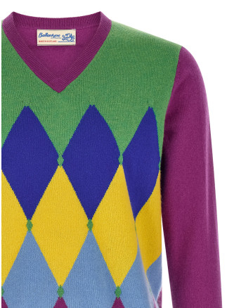 Свитер BALLANTYNE 'Classic Diamond' (B2P00112K1491010) #