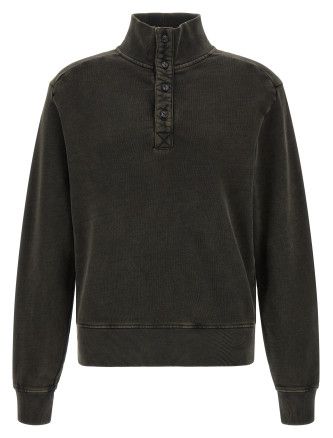 Свитер ENTIRE STUDIOS Buttoned turtleneck sweatshirt