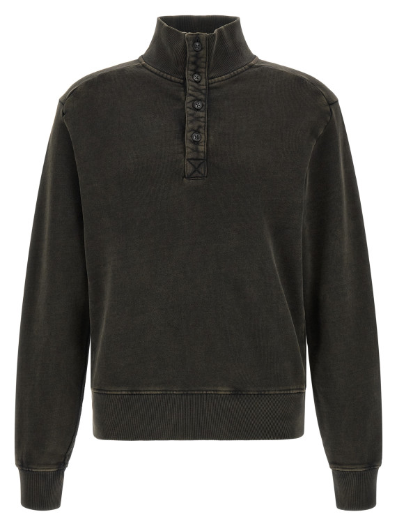 Свитер ENTIRE STUDIOS Buttoned turtleneck sweatshirt (ESFW26PU010120392) #1