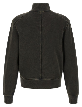 Свитер ENTIRE STUDIOS Buttoned turtleneck sweatshirt (ESFW26PU010120392) #