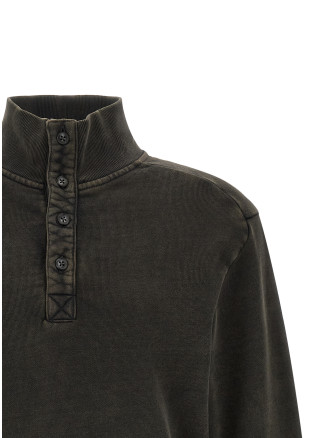 Свитер ENTIRE STUDIOS Buttoned turtleneck sweatshirt (ESFW26PU010120392) #