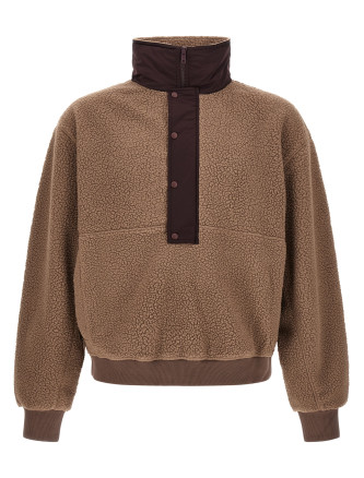 Свитшот ENTIRE STUDIOS 'System Half Zip Fleece '