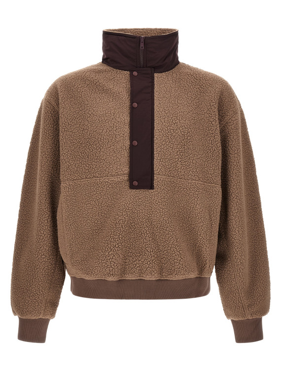 Свитшот ENTIRE STUDIOS 'System Half Zip Fleece ' (ESFW26ST020160036) #1