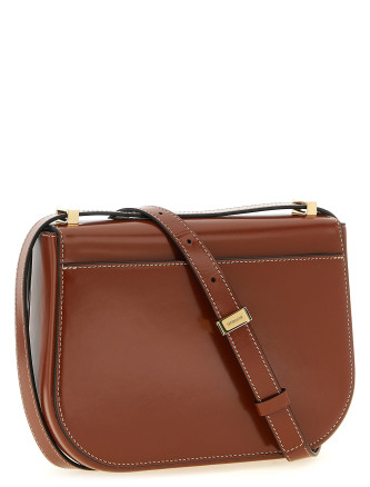 Сумка FERRAGAMO 'Double Gancini' (789540DARKCOGNAC) #